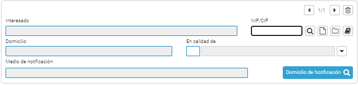 3. Interesado