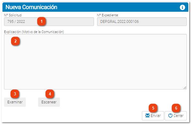 2.2.6.1. Nueva comunicación