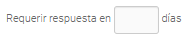 8. Requerir respuesta