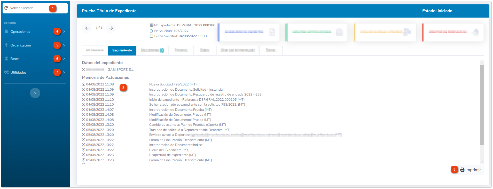 2.2.2. Seguimiento