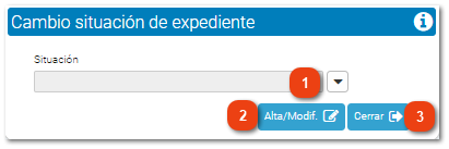 2.8. Situación del Expediente