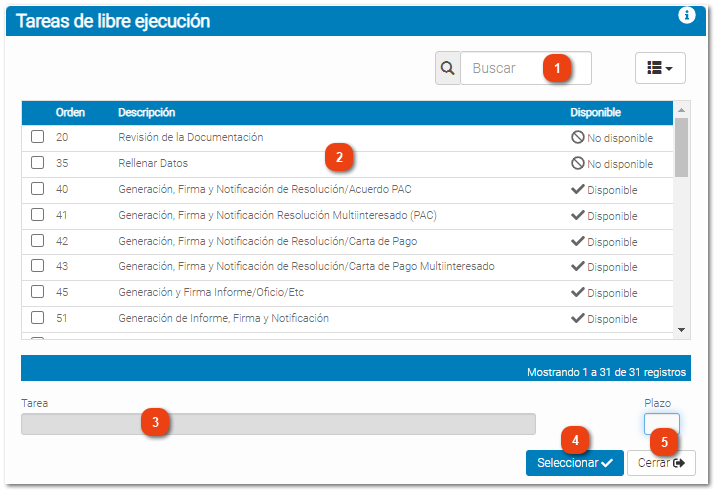2.2.7.1. Tareas de libre ejecución