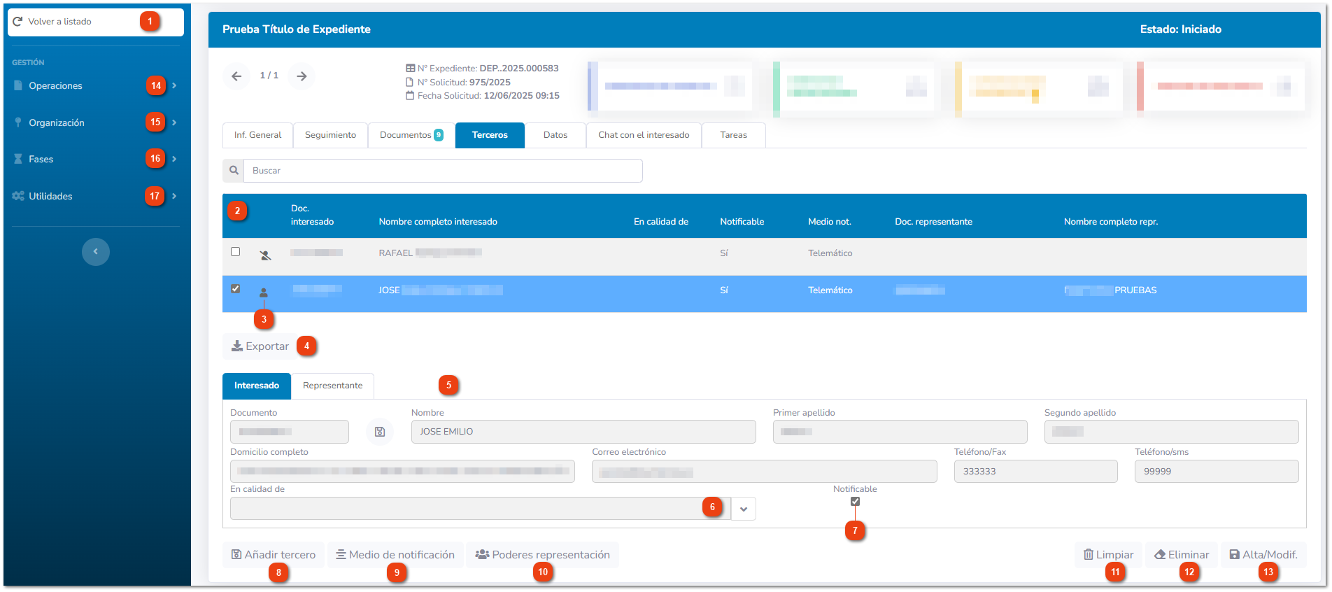 2.2.4. Terceros