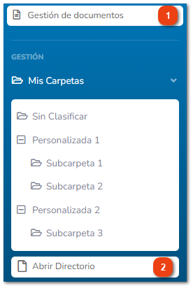 2.2.3.1. Vista mis carpetas