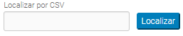 13. Localizar por CSV