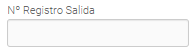 7. Nº Registro Salida