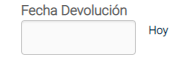 12. Fecha Devolución 