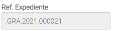 2. Ref. Expediente