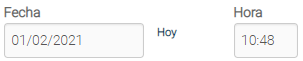 8. Fecha y Hora