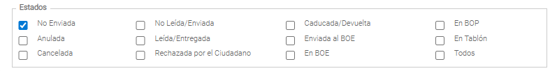 12. Criterio de Búsqueda Estados