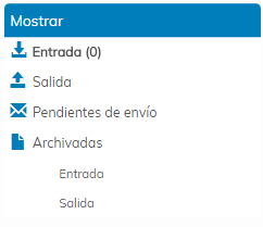 5. Bandejas