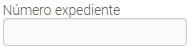 12. Número de expediente