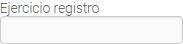 15. Ejercicio de registro