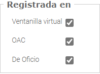 3. Registrada