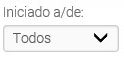 7. Iniciado a/de