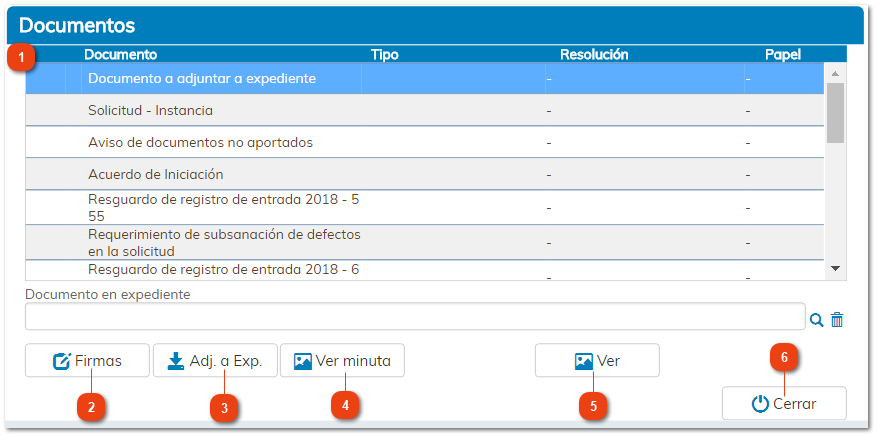 2.4.6.1.2.1. Documentos