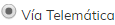 1. Vía Telemática
