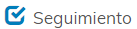 8. Seguimiento