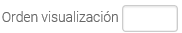 2. Orden visualización