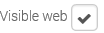 3. Visible web