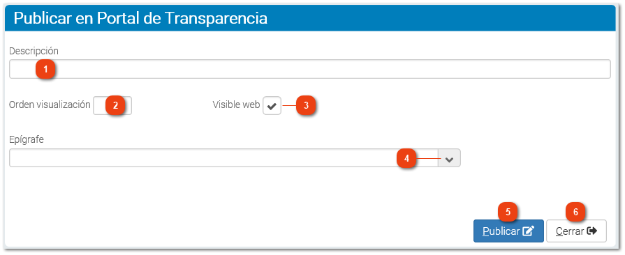 2.4.2.11. Publicar en Transparencia