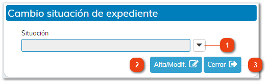 2.4.7. Situación del Expediente