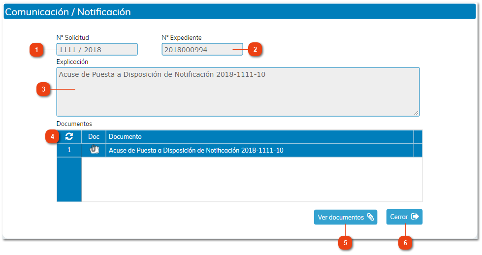 2.4.4.2. Ver Comunicación