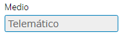 3. Medio de Notificación