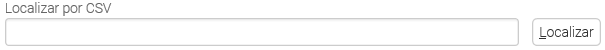 6. Localizar por CSV