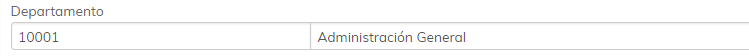 7. Departamento