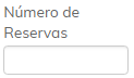 12. Número de Reservas