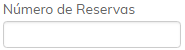11. Número de Reservas