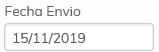 2. Fecha Envío