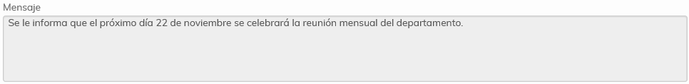 5. Mensaje