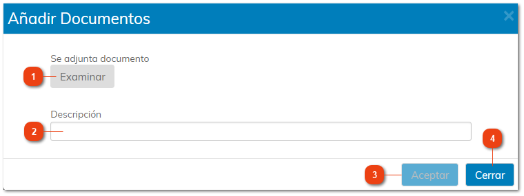 Añadir Documentos