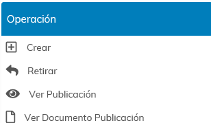 9. Operación